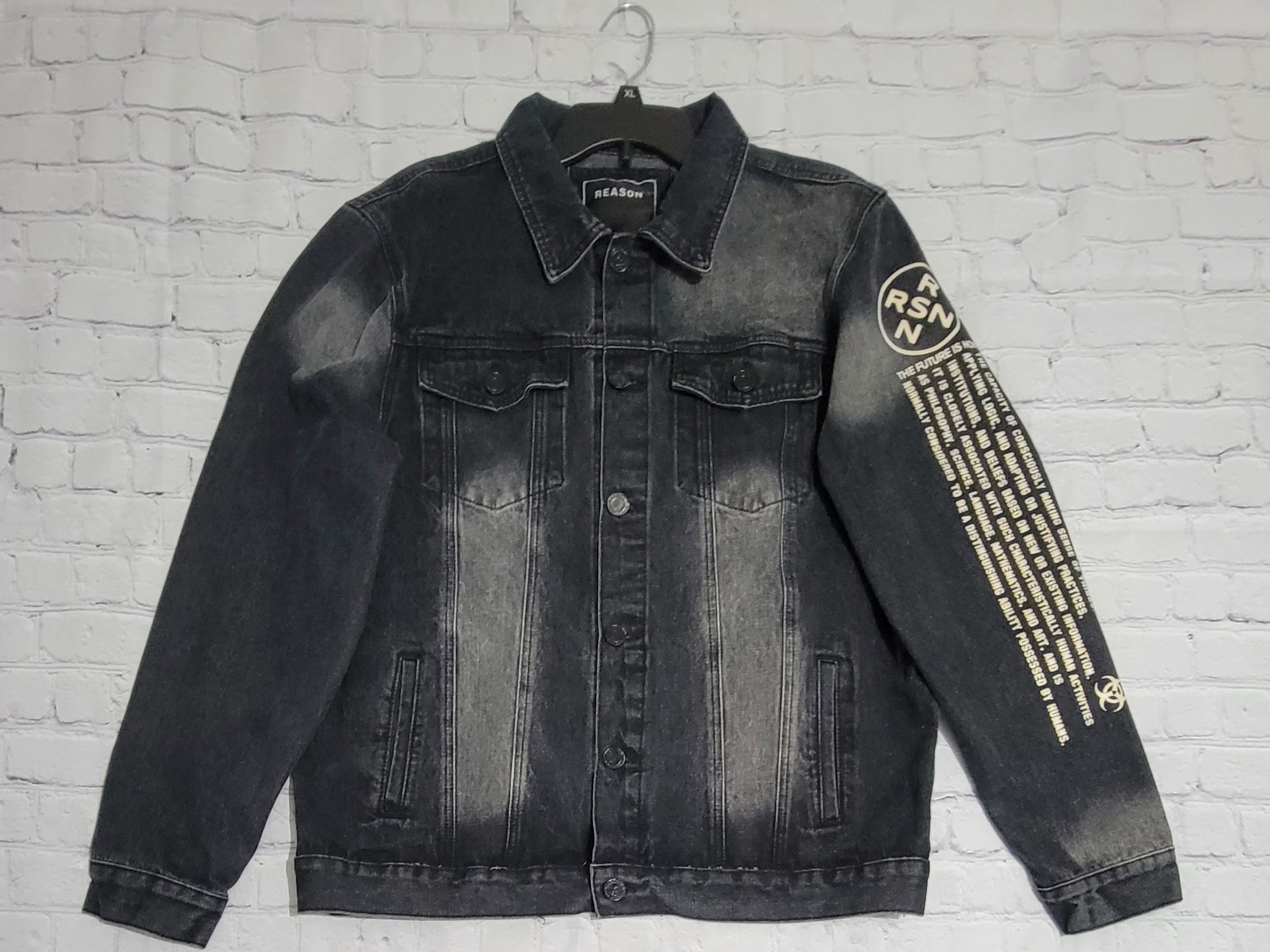 Reason Mission Apollo X Jean Jacket