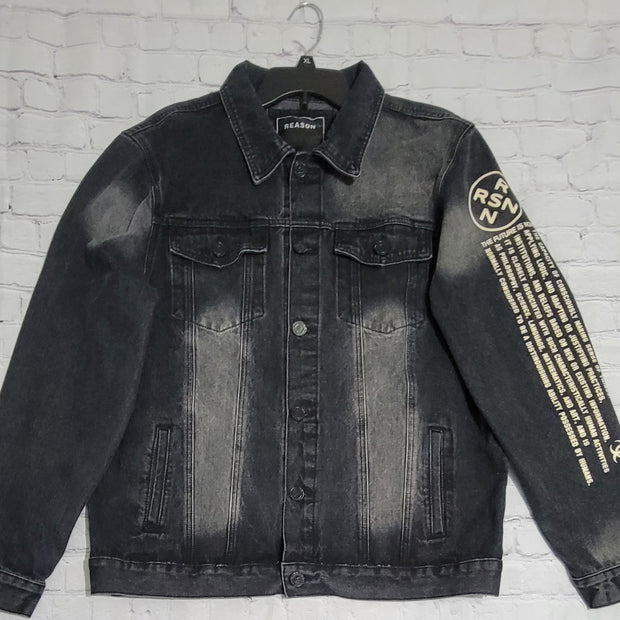 Reason Mission Apollo X Jean Jacket