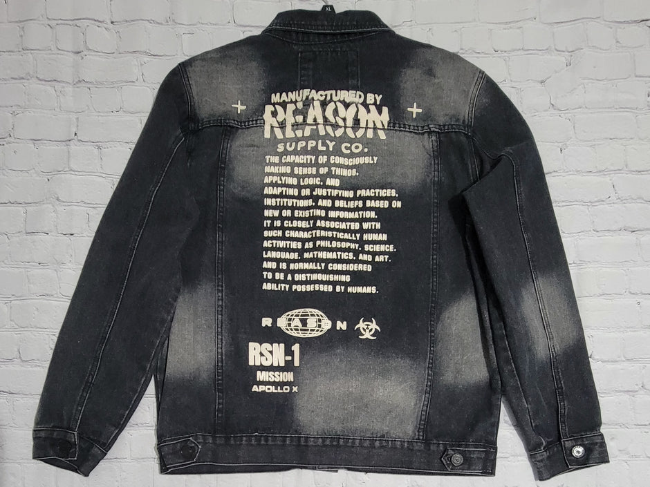 Reason Mission Apollo X Jean Jacket