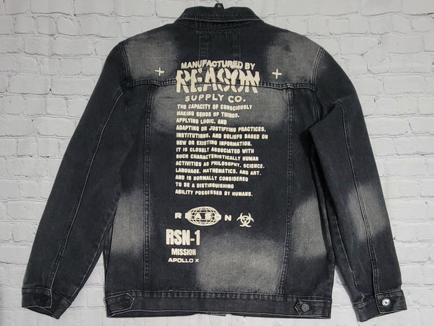 Reason Mission Apollo X Jean Jacket