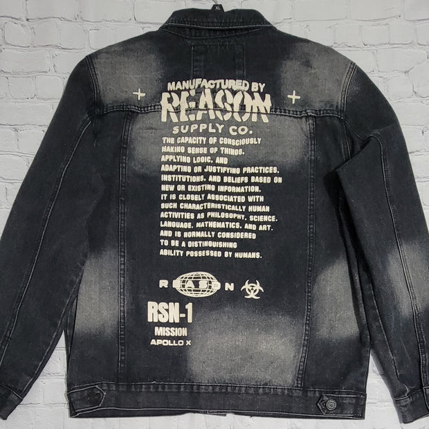 Reason Mission Apollo X Jean Jacket