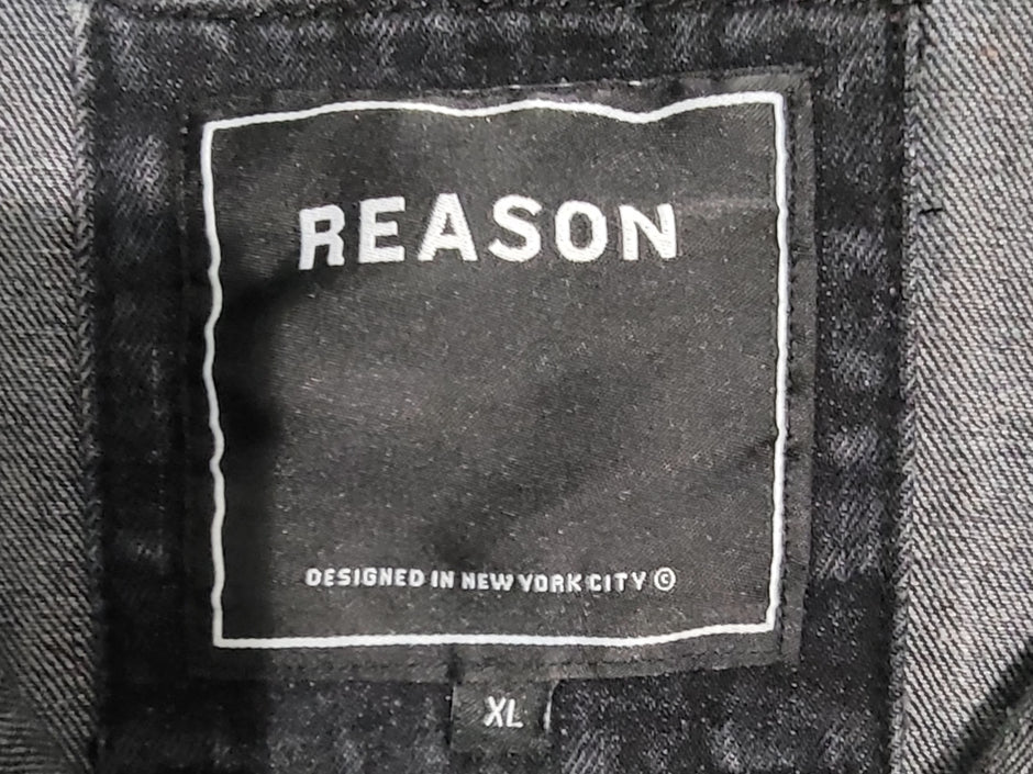Reason Mission Apollo X Jean Jacket