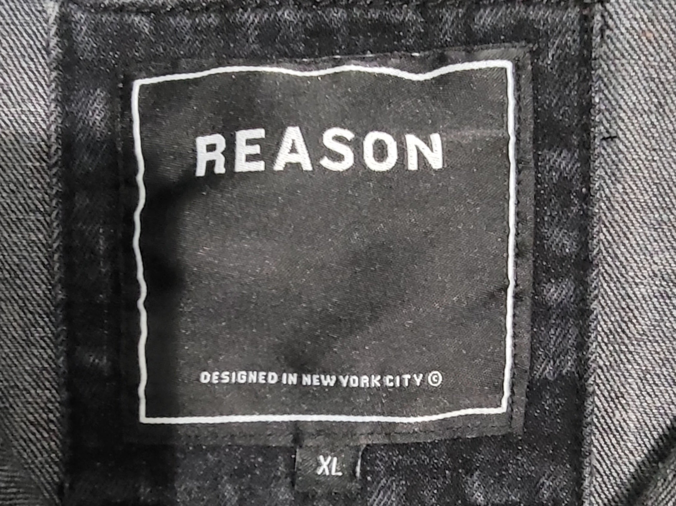Reason Mission Apollo X Jean Jacket