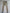 Fashion Nova Men's Stacked Skinny Tan & Blue Paint Splattered Jeans