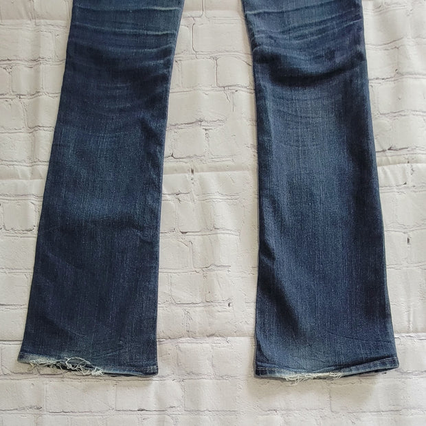 Rock Revival Klarry Boot Blue Jeans