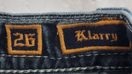 Rock Revival Klarry Boot Blue Jeans
