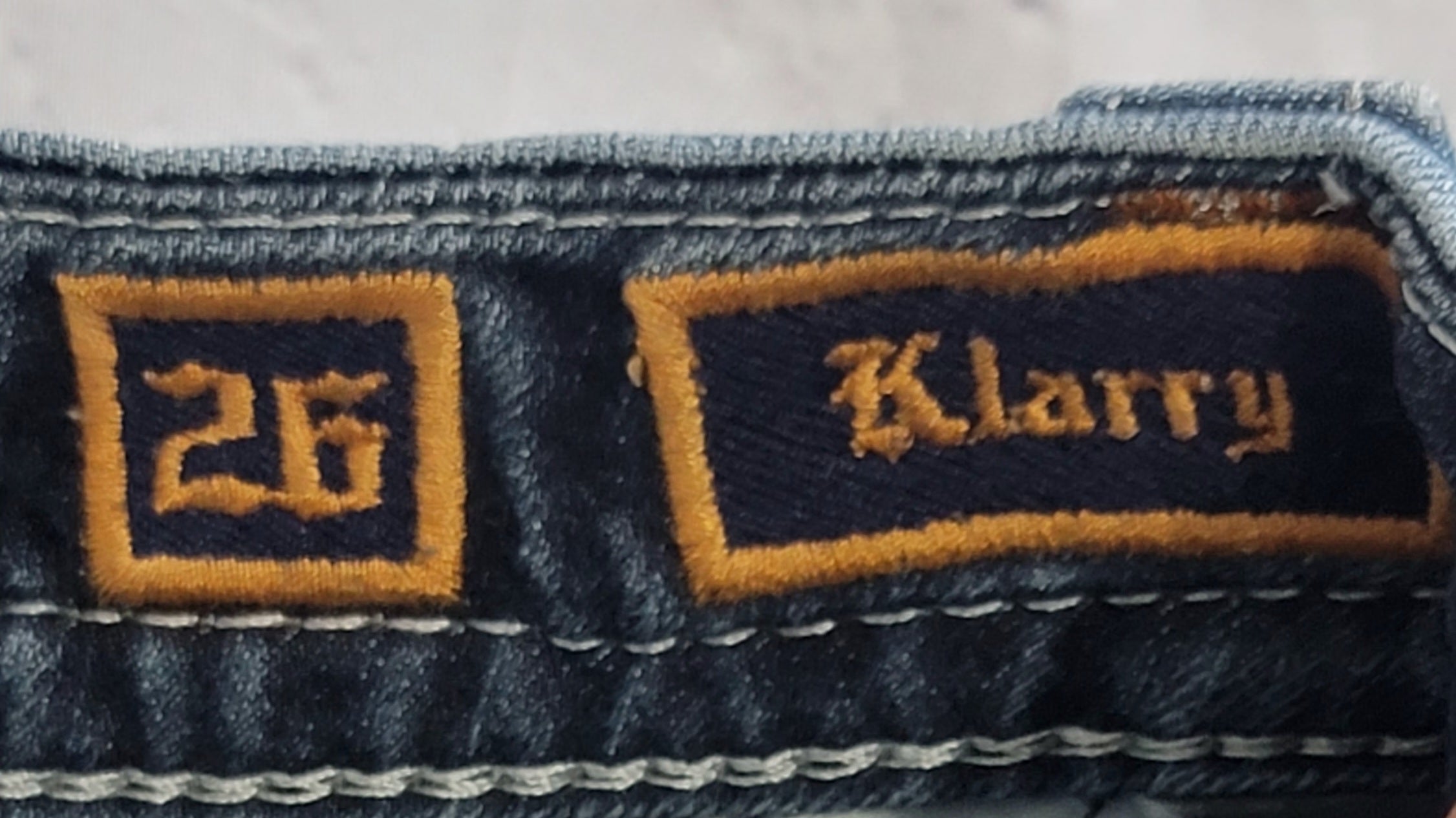 Rock Revival Klarry Boot Blue Jeans