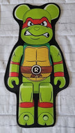 Custom TMNT Raphael Bearbrick Rug
