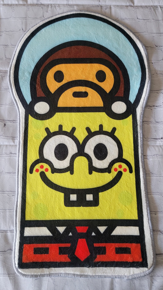 Custom Baby Milo & SpongeBob (Baby Blue)