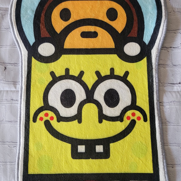 Custom Baby Milo & SpongeBob (Baby Blue)
