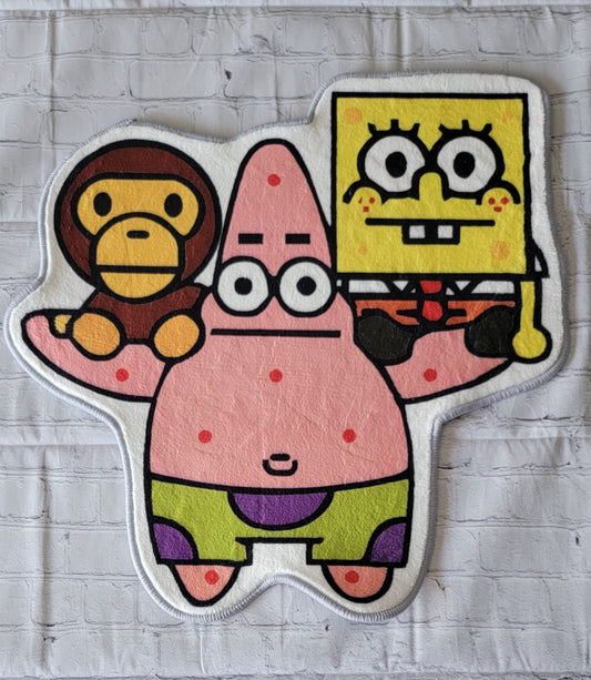 Custom Baby Milo, SpongeBob & Patrick