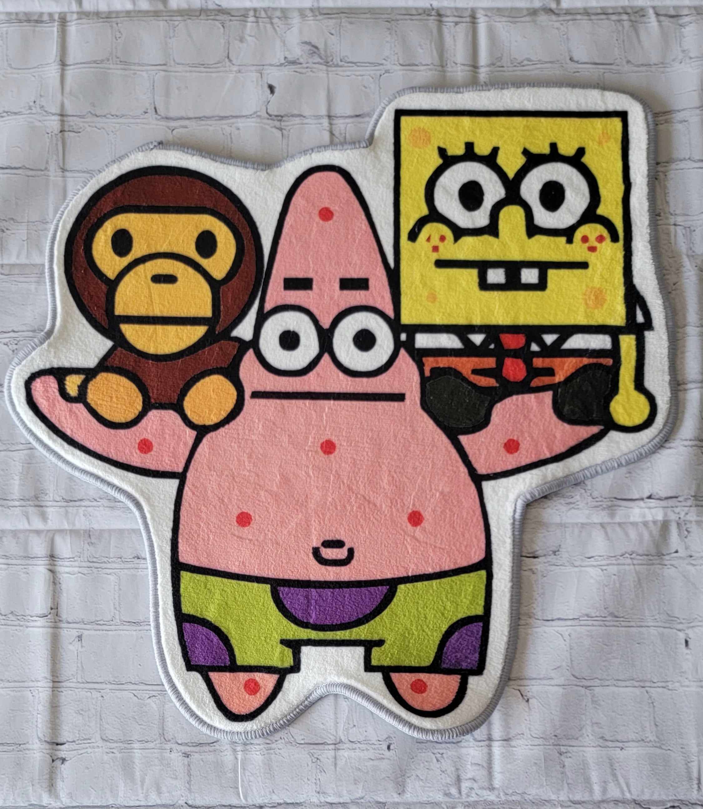 Custom Baby Milo, SpongeBob & Patrick