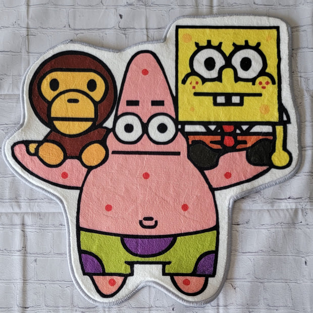 Custom Baby Milo, SpongeBob & Patrick