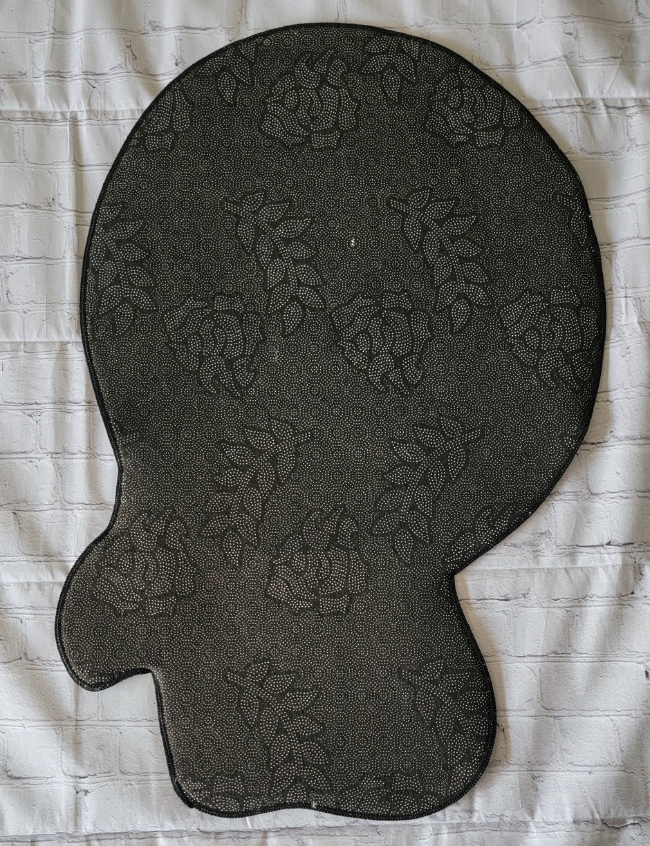 Custom Baby Milo with Banana Rug