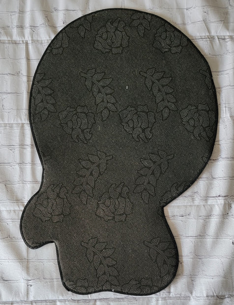 Custom Baby Milo with Banana Rug