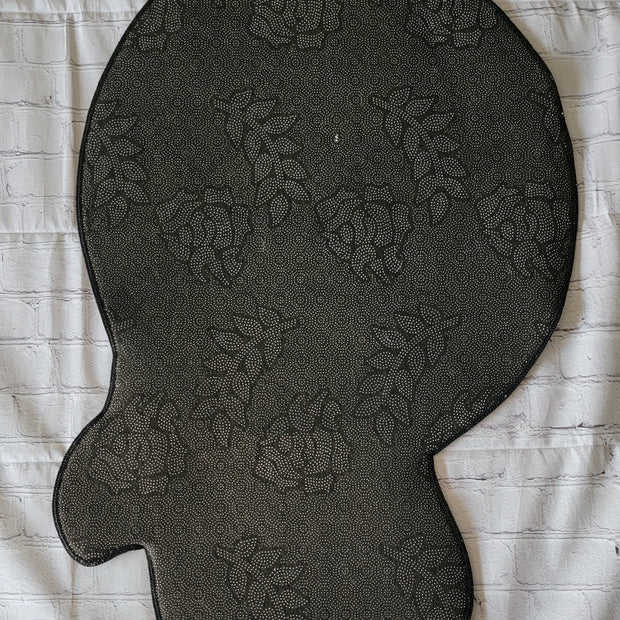 Custom Baby Milo with Banana Rug