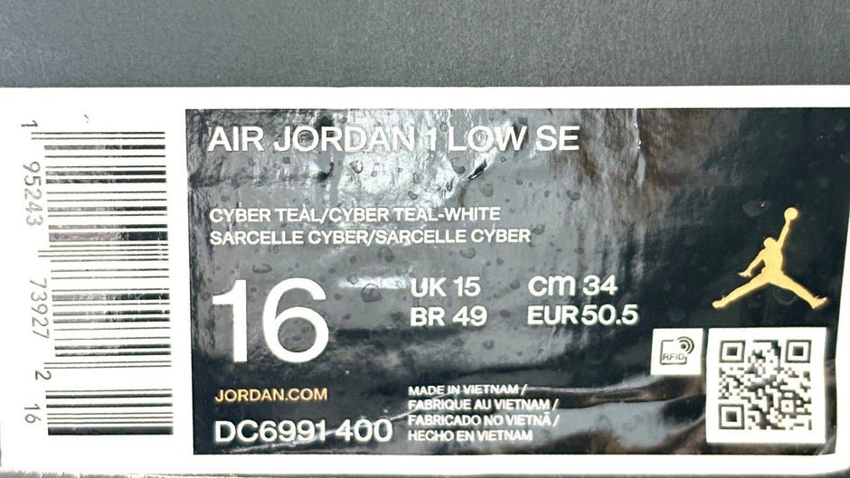 Air Jordan 1 Low 'Barcelona'