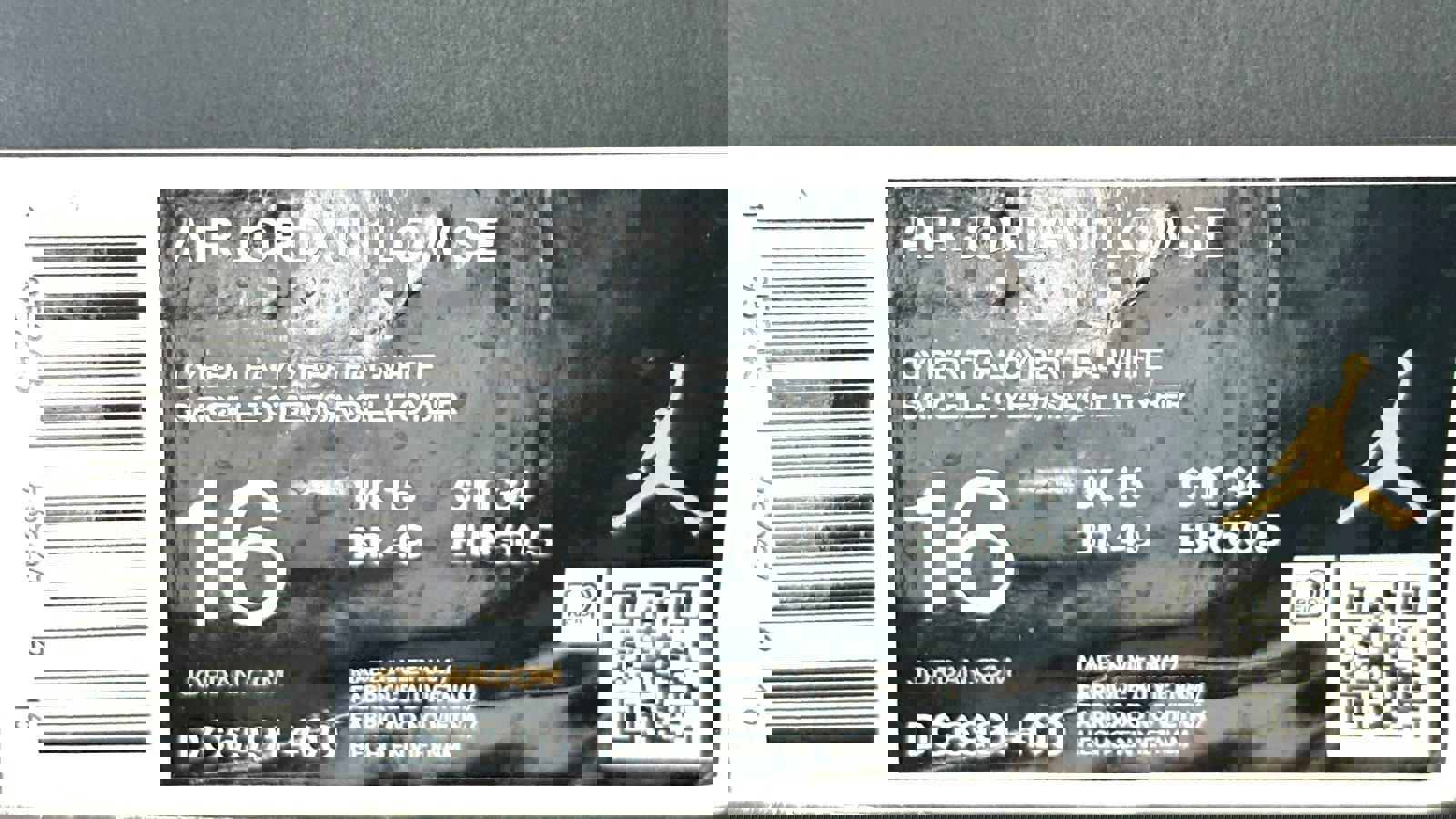 Air Jordan 1 Low 'Barcelona'