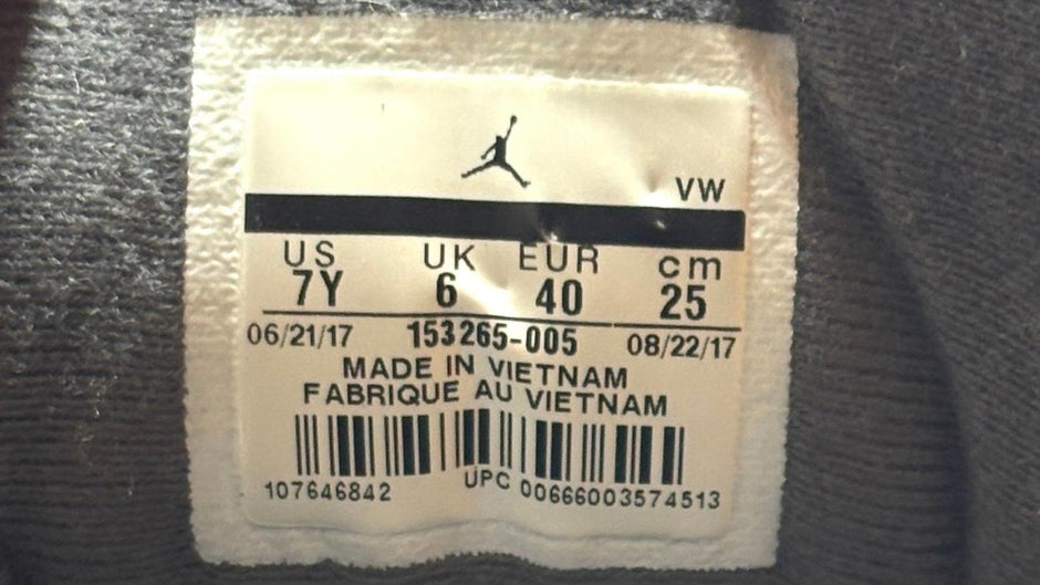 Air Jordan 12 Retro GS 'Dark Grey'