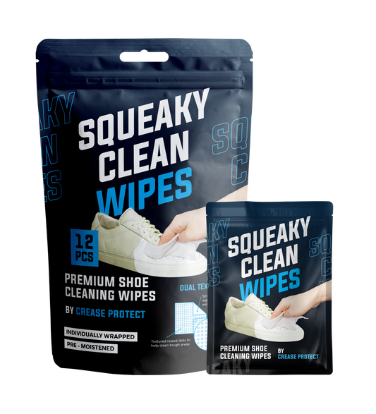 Crease Protect - Squeaky Clean Wipes