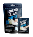 Crease Protect - Squeaky Clean Wipes
