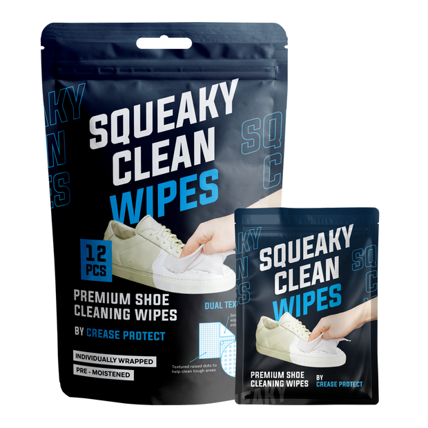 Crease Protect - Squeaky Clean Wipes