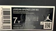 Air Jordan Spizike Low GS 'Photon Dust Volt'