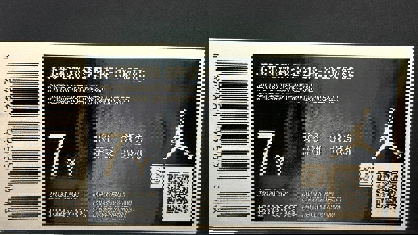 Air Jordan Spizike Low GS 'Photon Dust Volt'