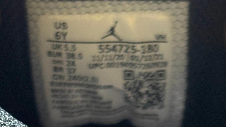 Air Jordan 1 Mid GS 'White Arctic Orange'