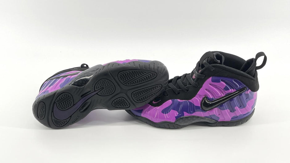 Air Little Posite Pro GS 'Hyper Violet'