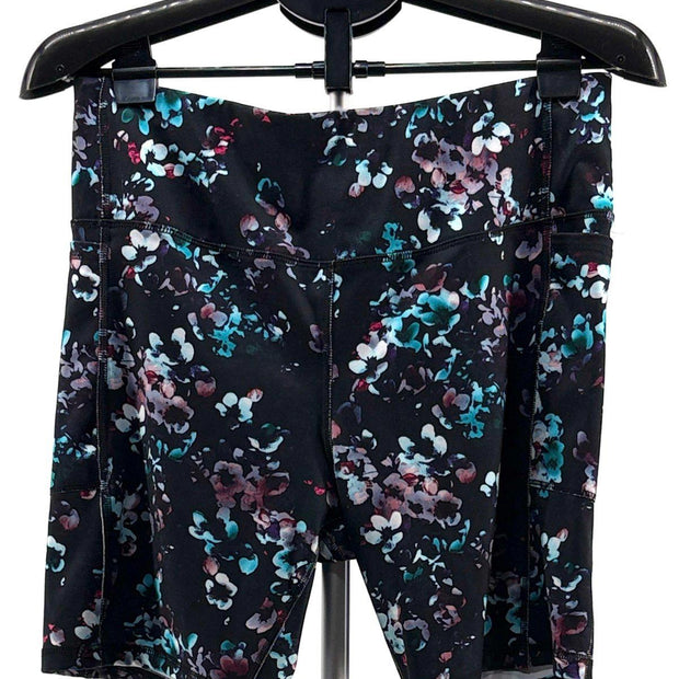Athletic Works Floral Biker Shorts