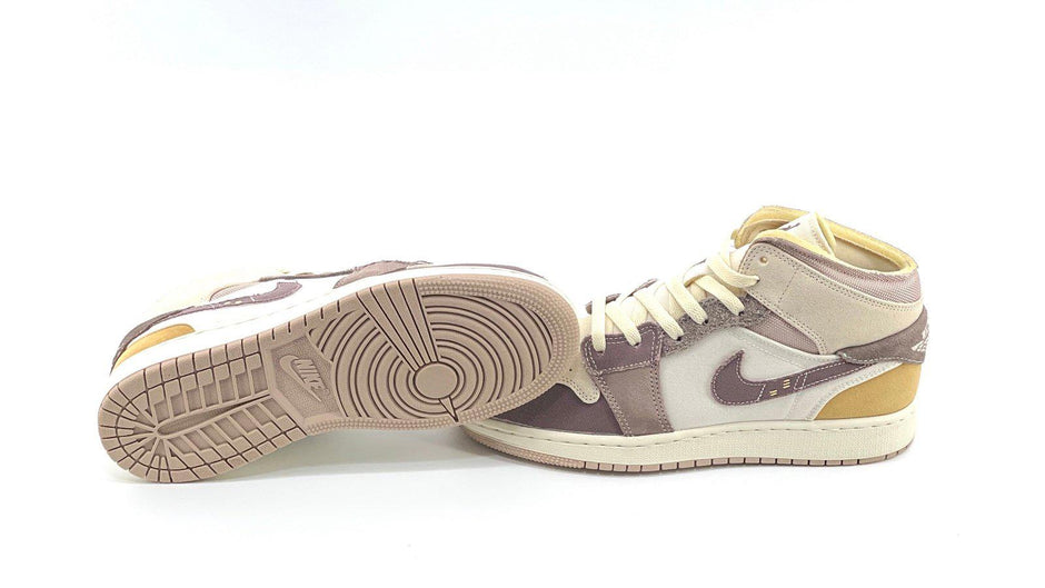 Air Jordan 1 Mid SE Craft GS 'Inside Out - Taupe Haze'