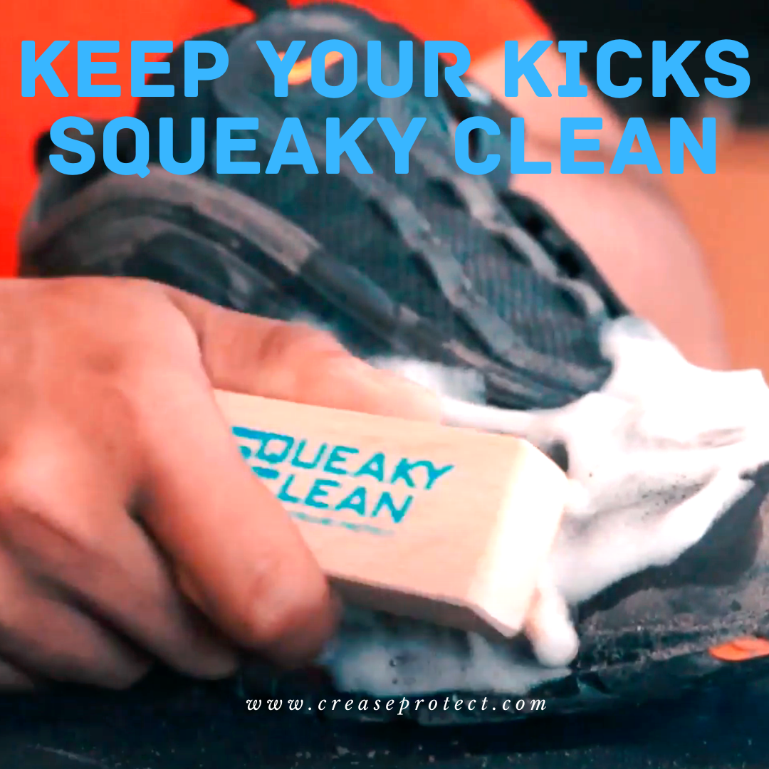 Crease Protect - Squeaky Clean – Premium Shoe Cleaning Kit