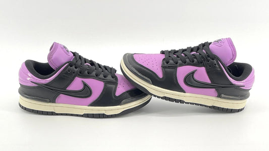 Wmns Dunk Low Twist 'Black Rush Fuchsia'