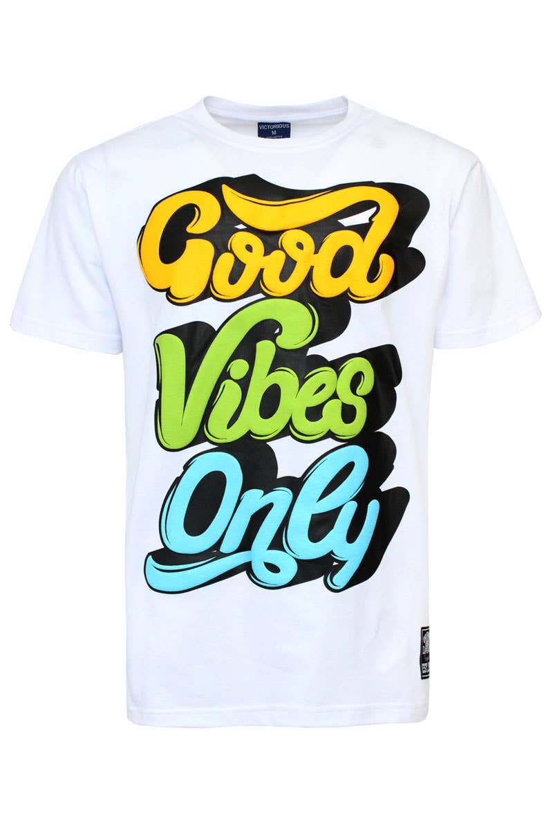 Victorious “Good Vibes Only” T-Shirt