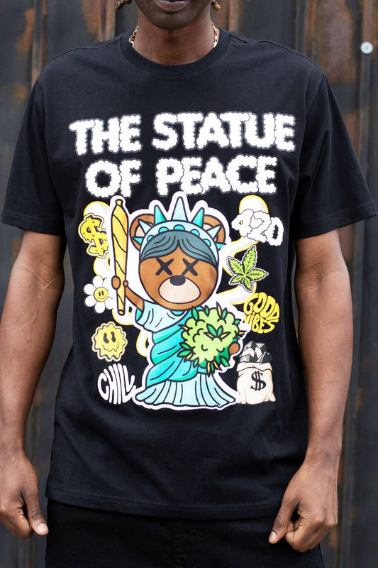 Victorious "The Statue of Peace" T-shirt