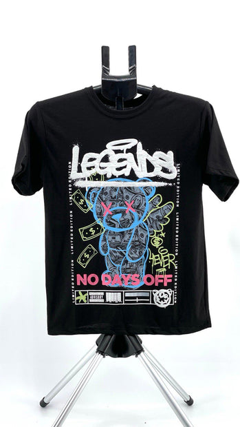 Legend “No Days Off” Tee
