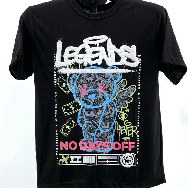 Legend “No Days Off” Tee
