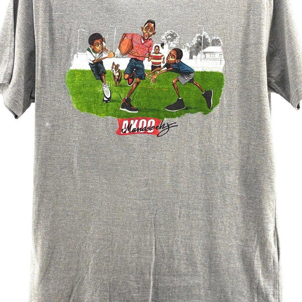 AKOO "Backyard Football" Short Sleeve Tee