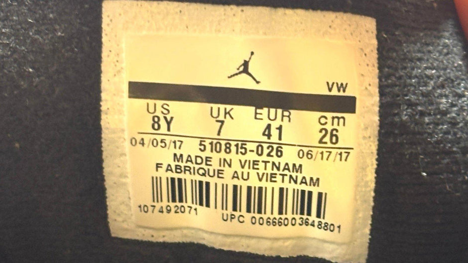 Air Jordan 12 Retro GS 'Deadly Pink'