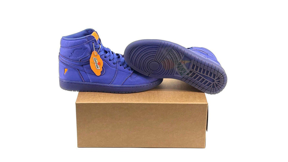 Air Jordan 1 Retro High OG G8RD 'Rush Violet'