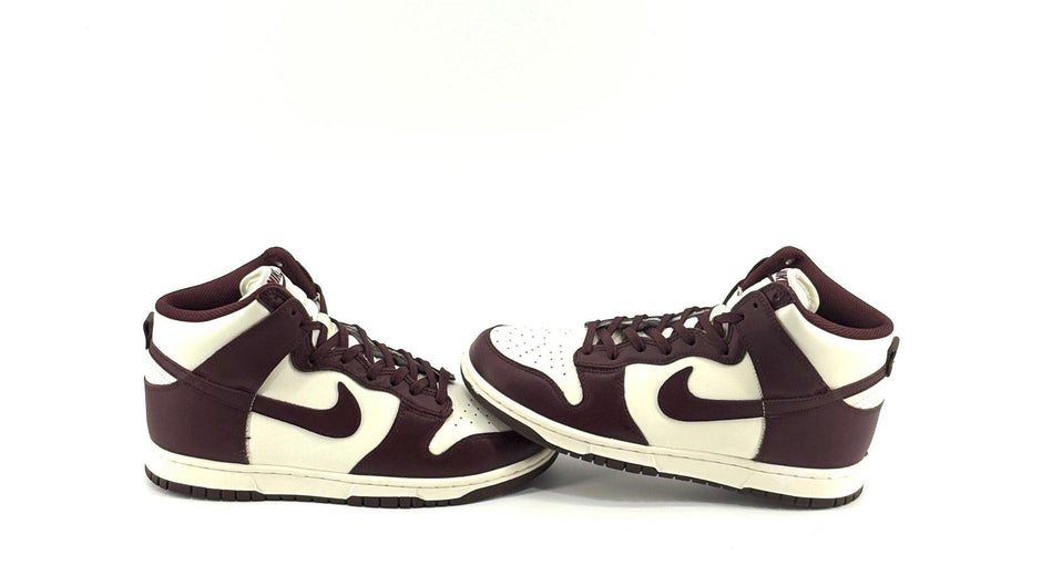 Wmns Dunk High 'Burgundy Crush'