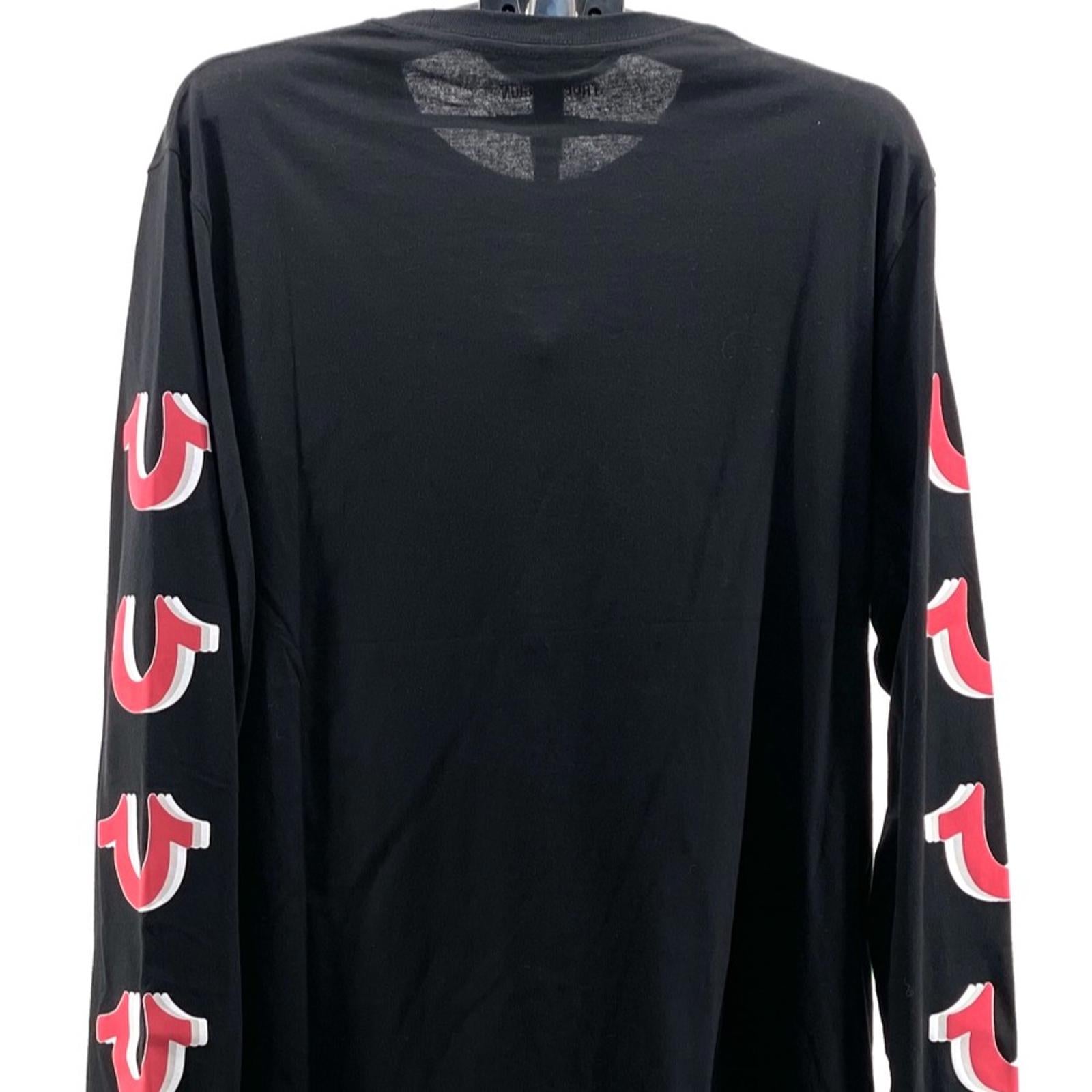 True Religion Long Sleeve Black Shirt