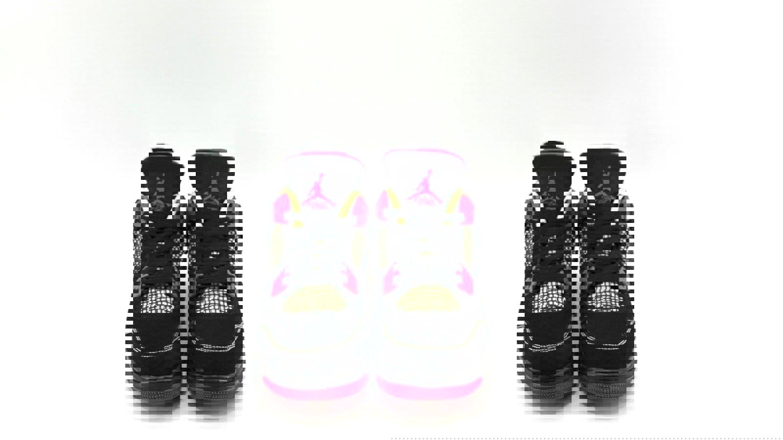 Air Jordan 4 Retro GS 'Fuchsia'