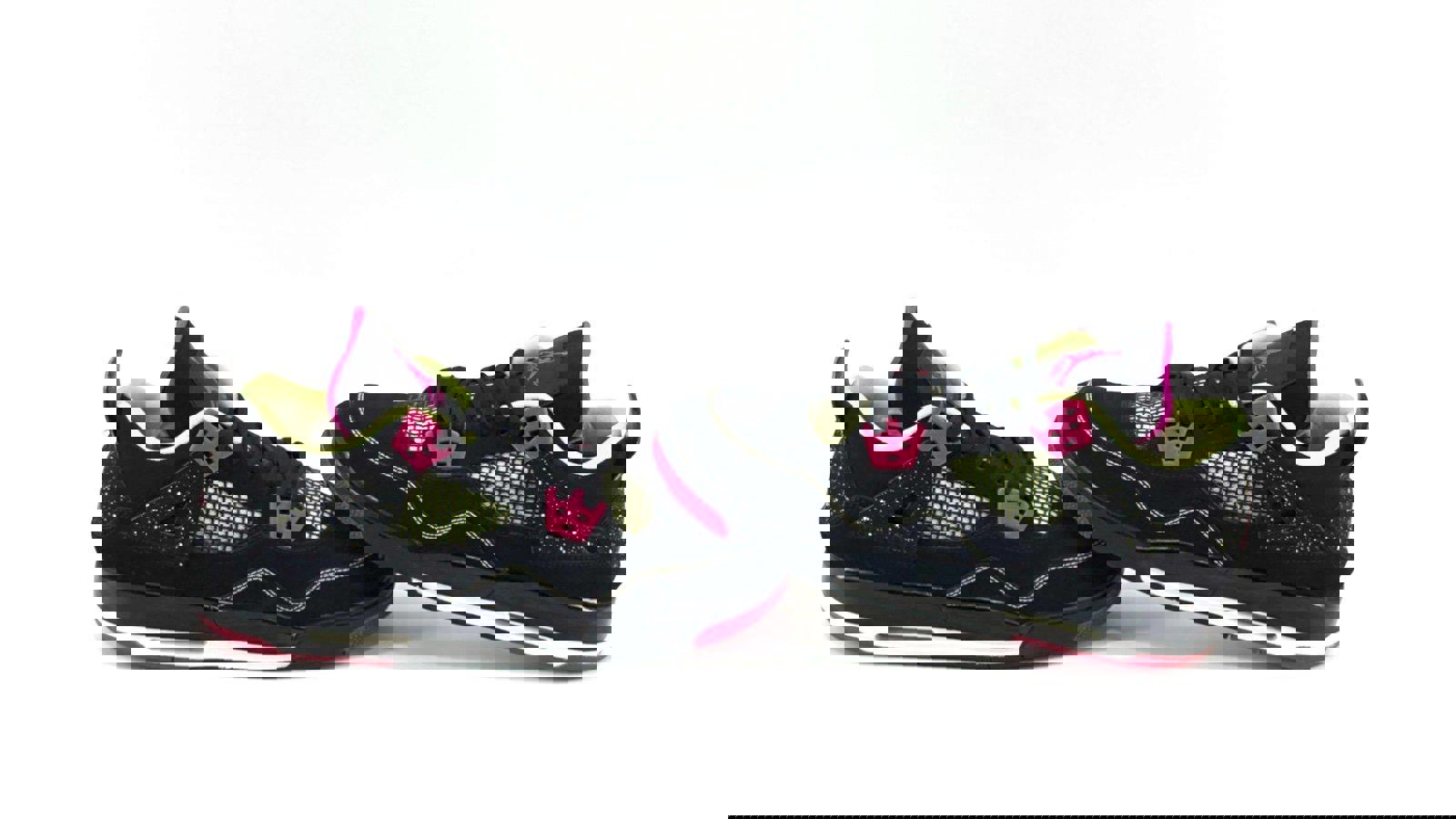 Air Jordan 4 Retro GS 'Fuchsia'