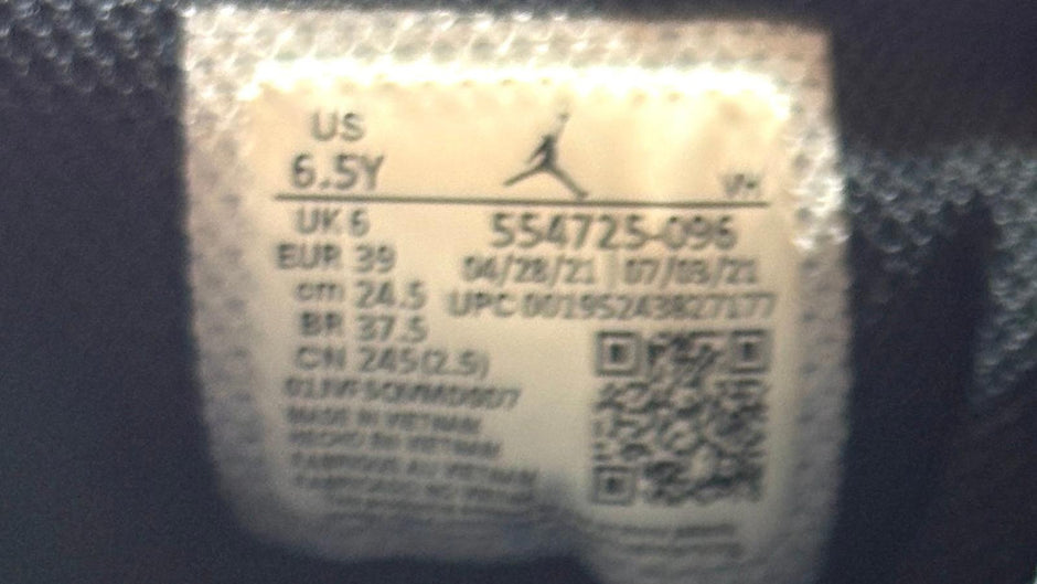 Air Jordan 1 Mid GS 'Shadow'