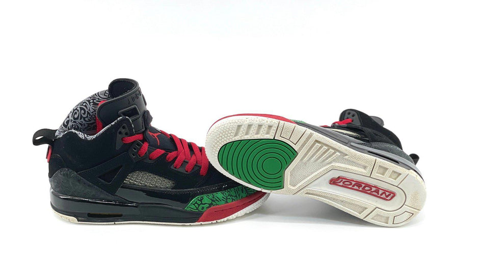 Air Jordan Spizike GS 'Black Varsity Red' 2017