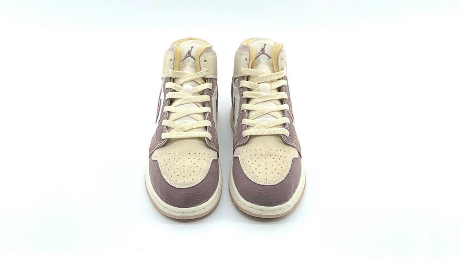 Air Jordan 1 Mid SE Craft GS 'Inside Out - Taupe Haze'