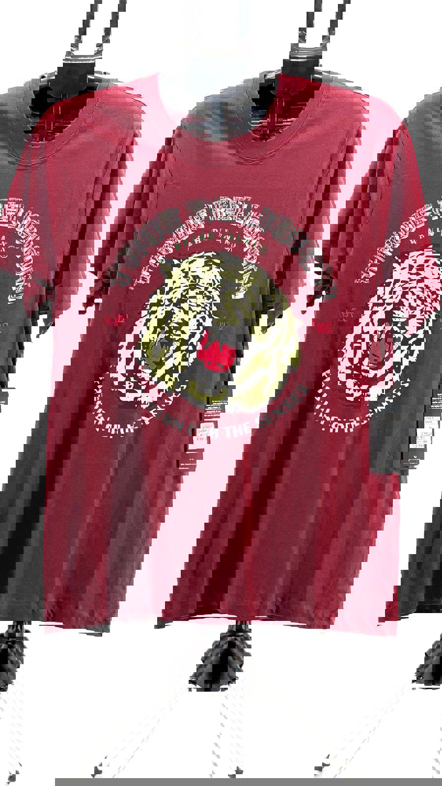 True Religion Tiger Face Short Sleeve Tee 