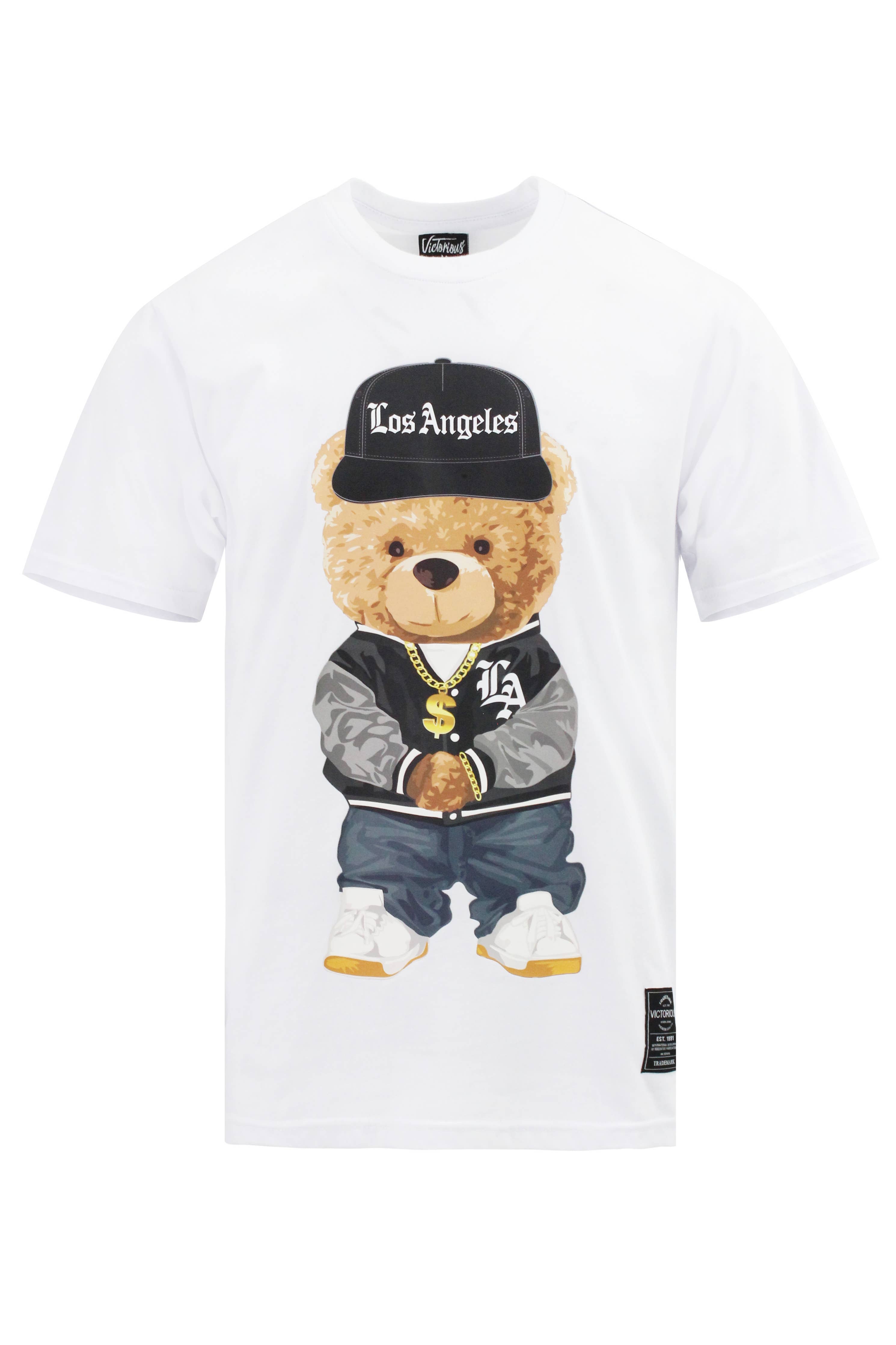 Victorious Los Angeles Bear T-shirt